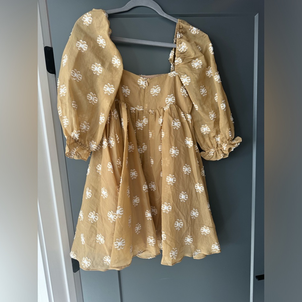 Storia flower ballon dress